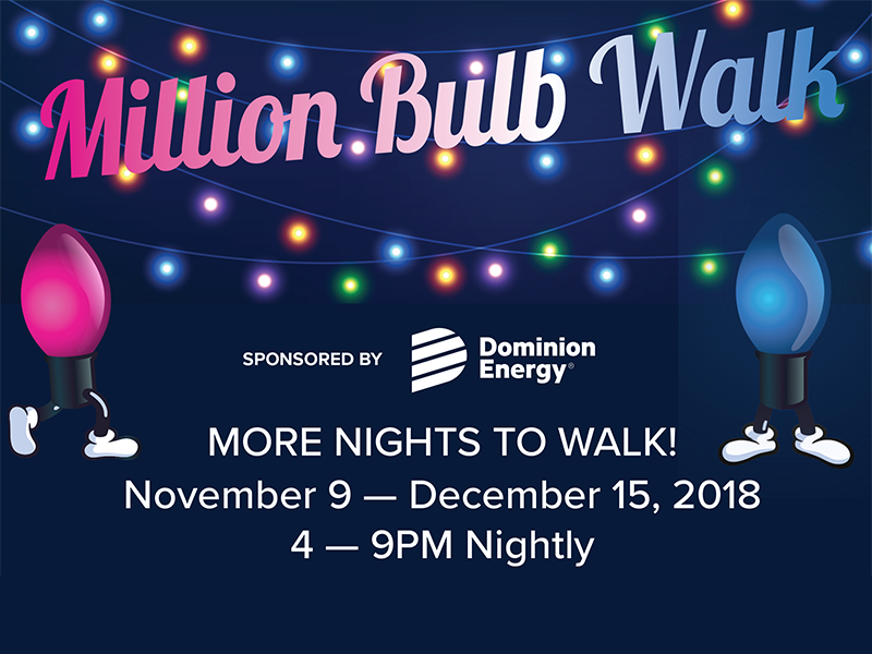 Million Bulb Walk 2018